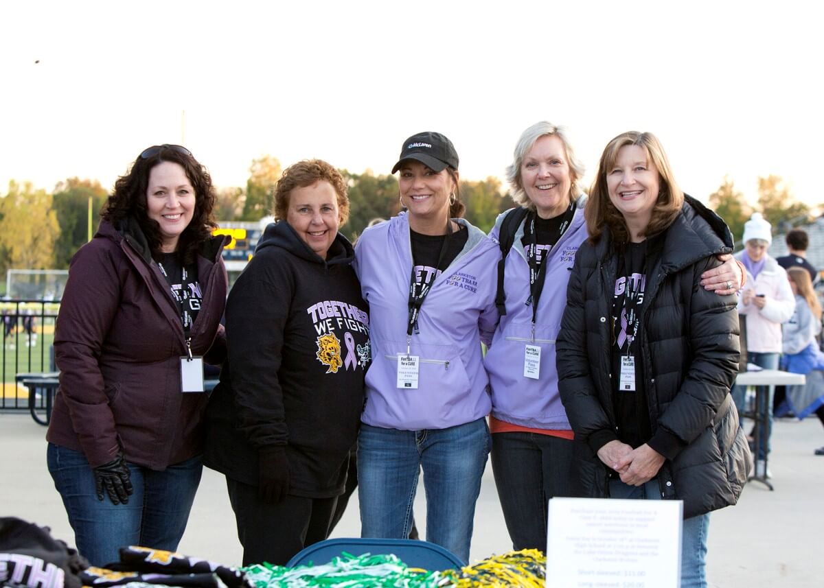 Clarkston Football for a Cure