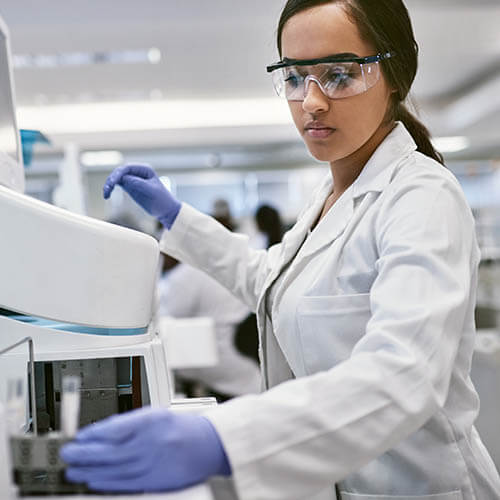 lab health care professional