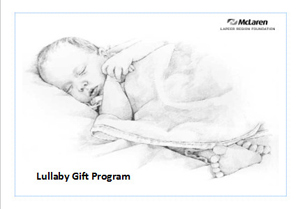 lullaby gift program image