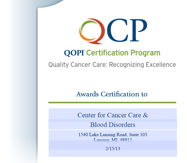 QOPI certification program