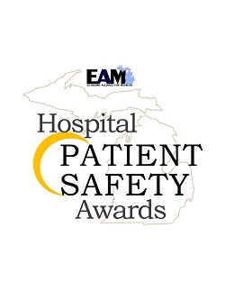 Hospital Patient Safety Award logo