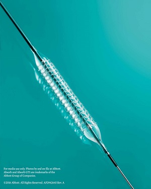 Abbott Absorb bioresorbable stent