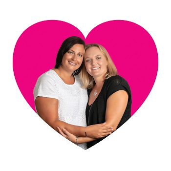 diana and dr lata in a heart