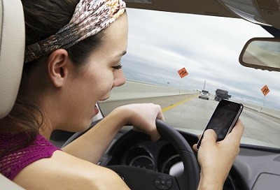 texting while driving