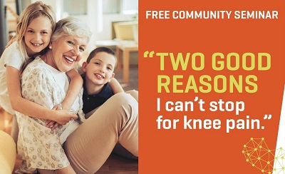 Free knee pain seminar