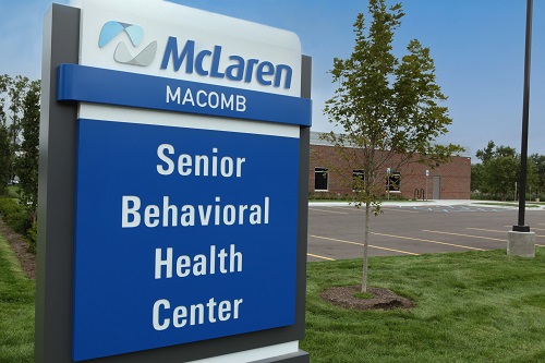 Mclaren Macomb Senior Behavioral Health Center Set To Open Mclaren Health Care News