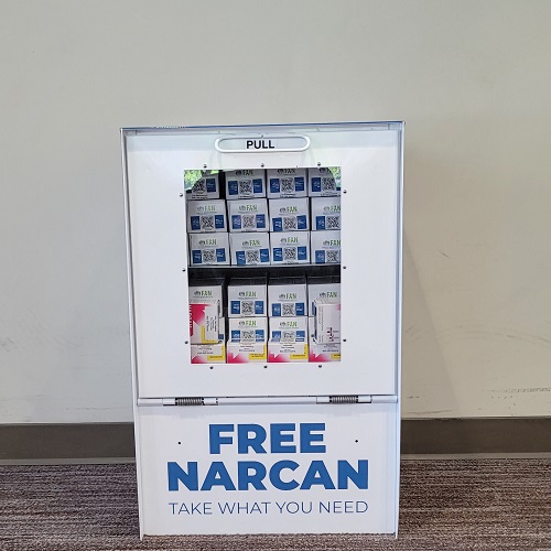 McLaren Macomb Partners With FAN to Add Free NARCAN Dispenser