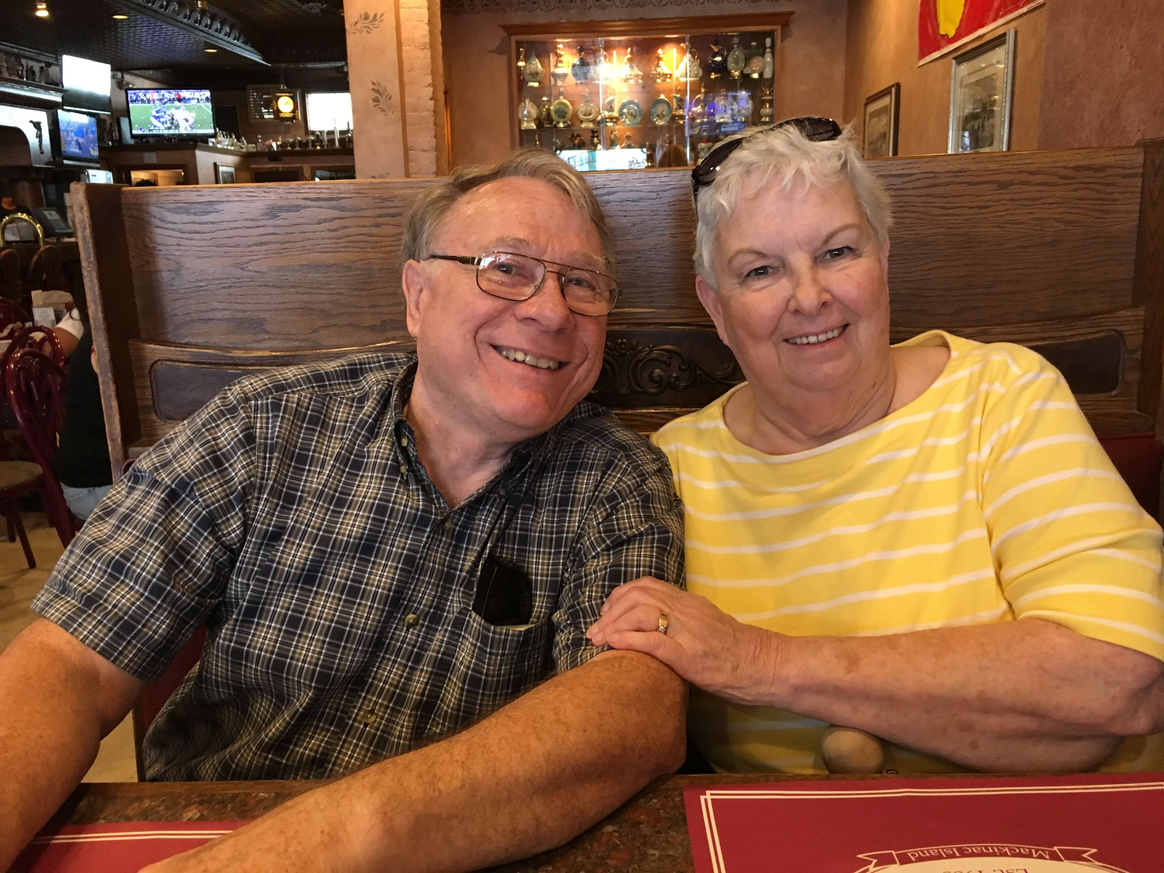 Larry, a cardiovascular patient, underwent an ablation procedure earlier this year. His wife Cheryl said, -This is the best thing that ever happened to Larry. He’s just a changed person because of it.- Larry and his wife