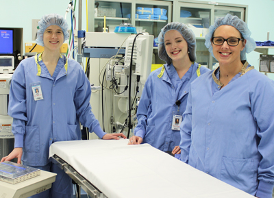Dr. Jane Stieber and team