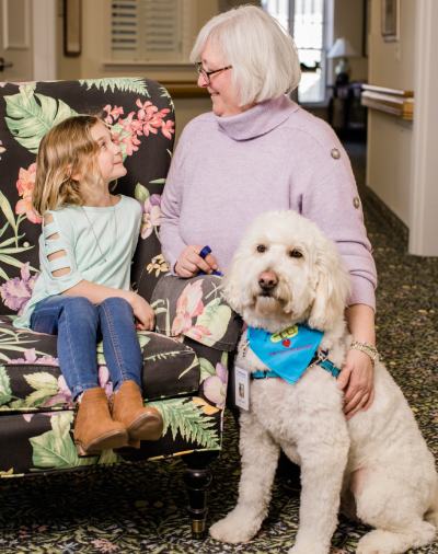 Theresa and Finn