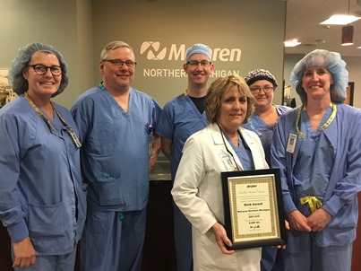 Stryker Healthy Hospital Gold Award