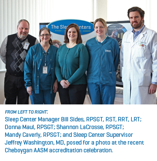 sleep center staff