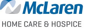 McLaren Home Care & Hospice logo