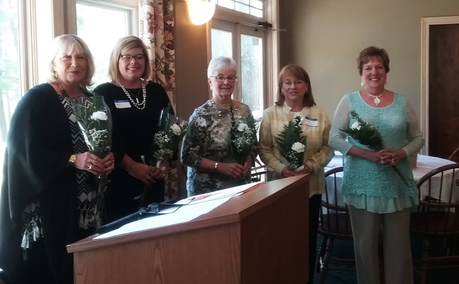 new cheboygan guild officers