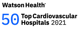 Top 50 Cardiovascular Hospital logo