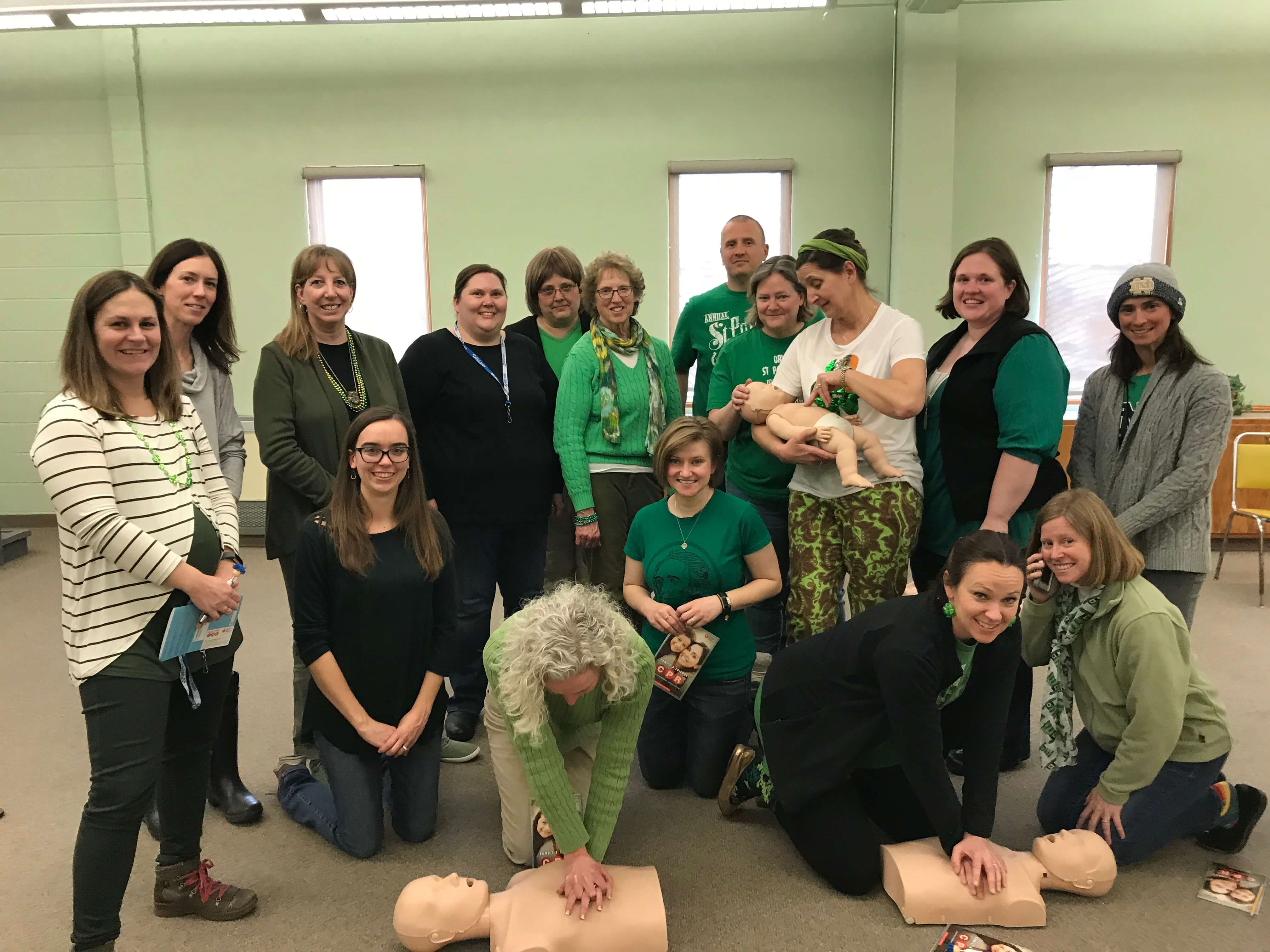 st francis staff community cpr