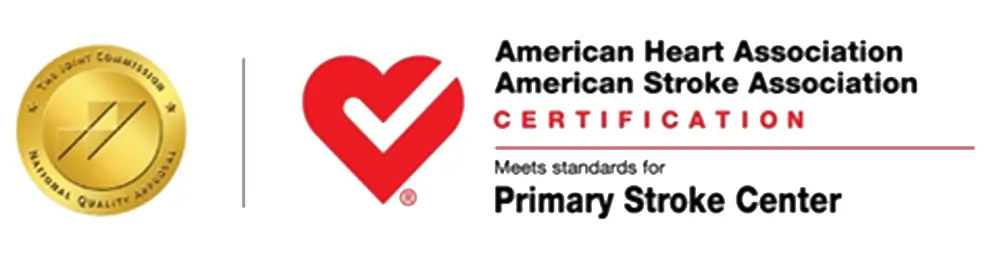 AHS Primary Stroke Center Certification