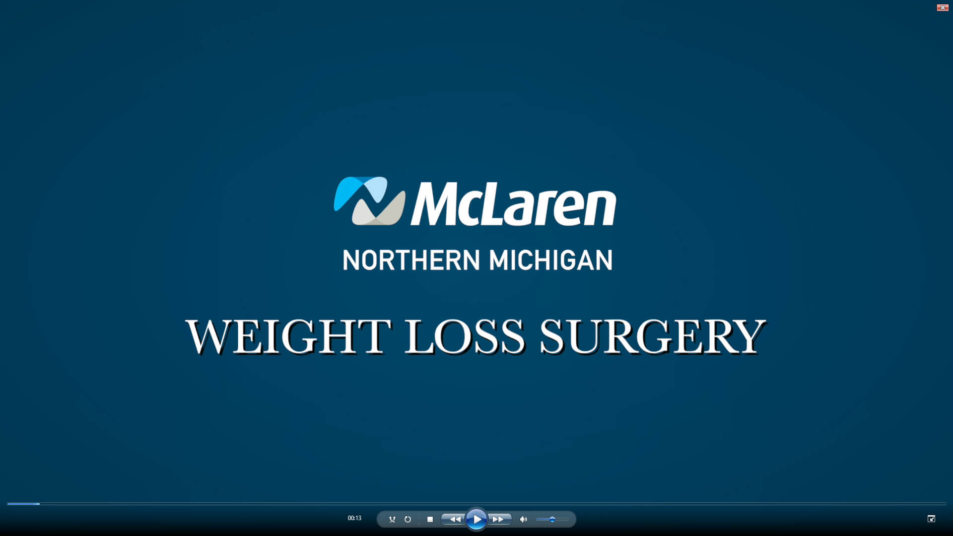 Northern Bariatrics - Seminar Video video thumbnail