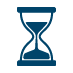 Image of hourglass emblem