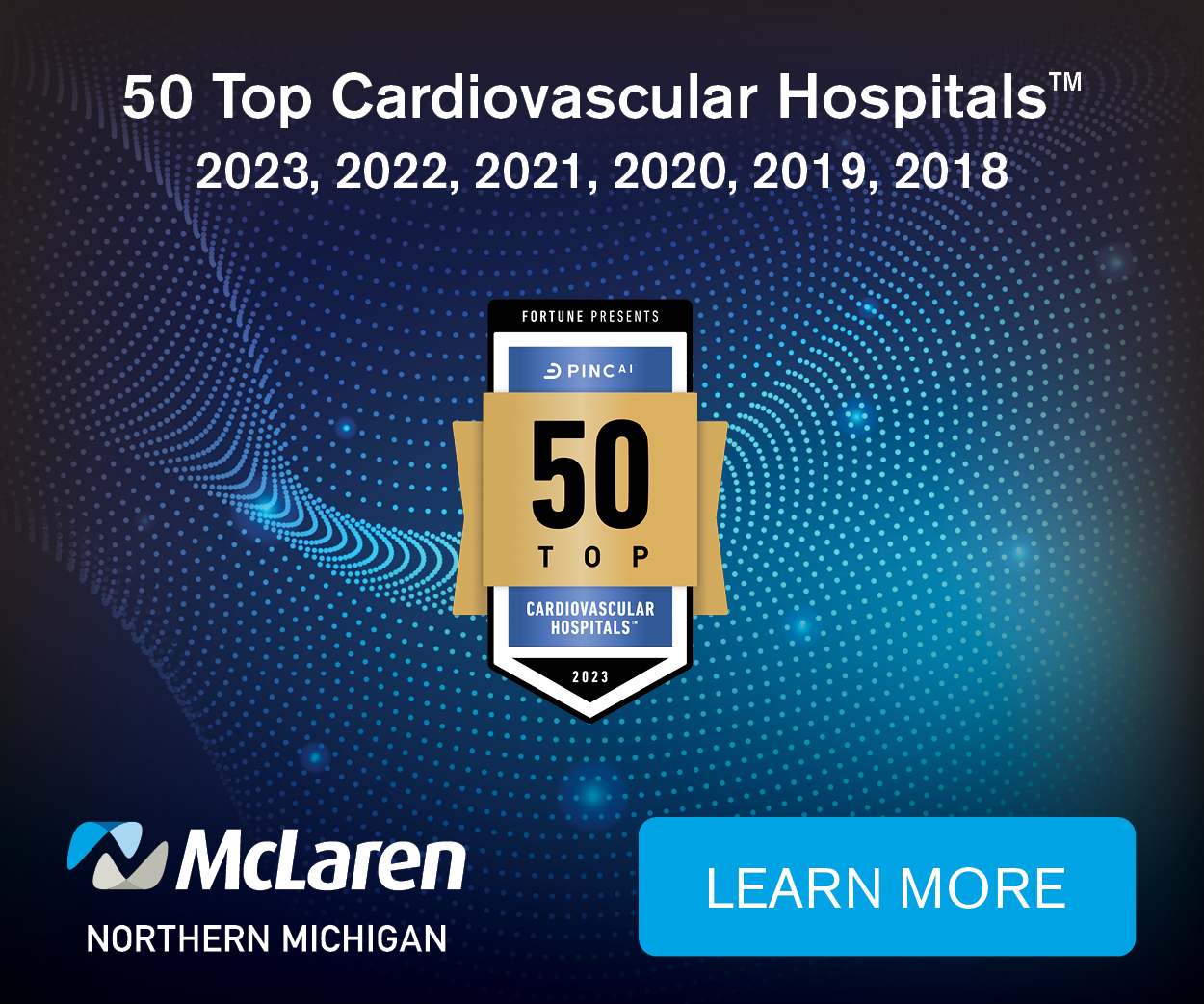 Top 50 Heart Hospital banner