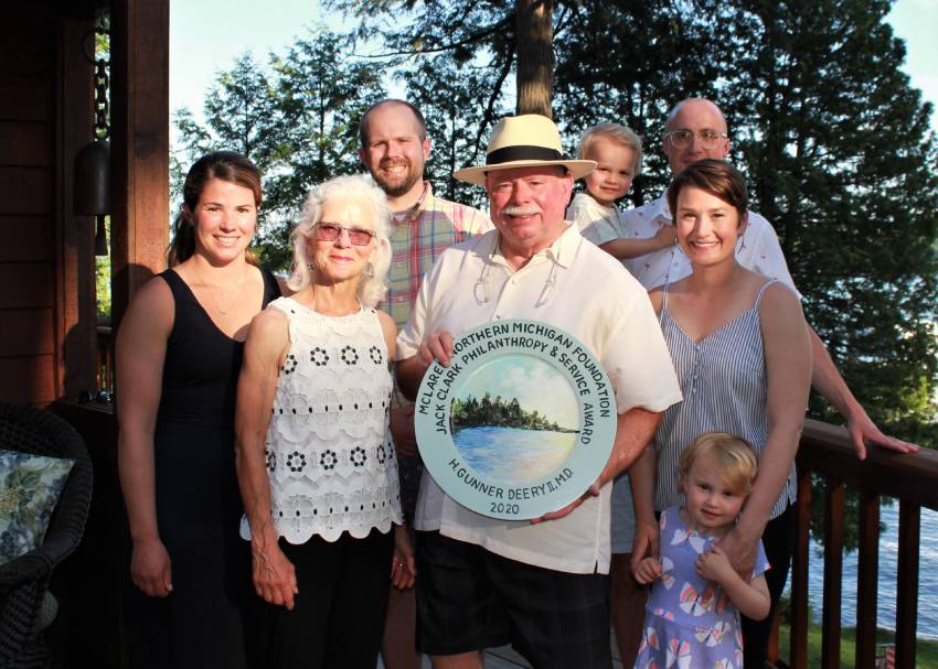 McLaren Northern Michigan Foundation Honors H. Gunner Deery II, MD, for Extraordinary Patient Care and Service to our Community