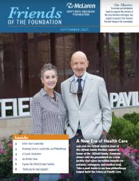 Friends of the Foundation Newsletter - September 2021