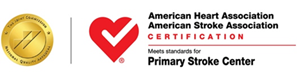 American Heart Association Gold Seal Certification logo