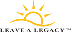 leave a legacy logo