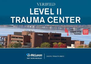 McLaren Northern Michigan Verified as Level II Trauma Center