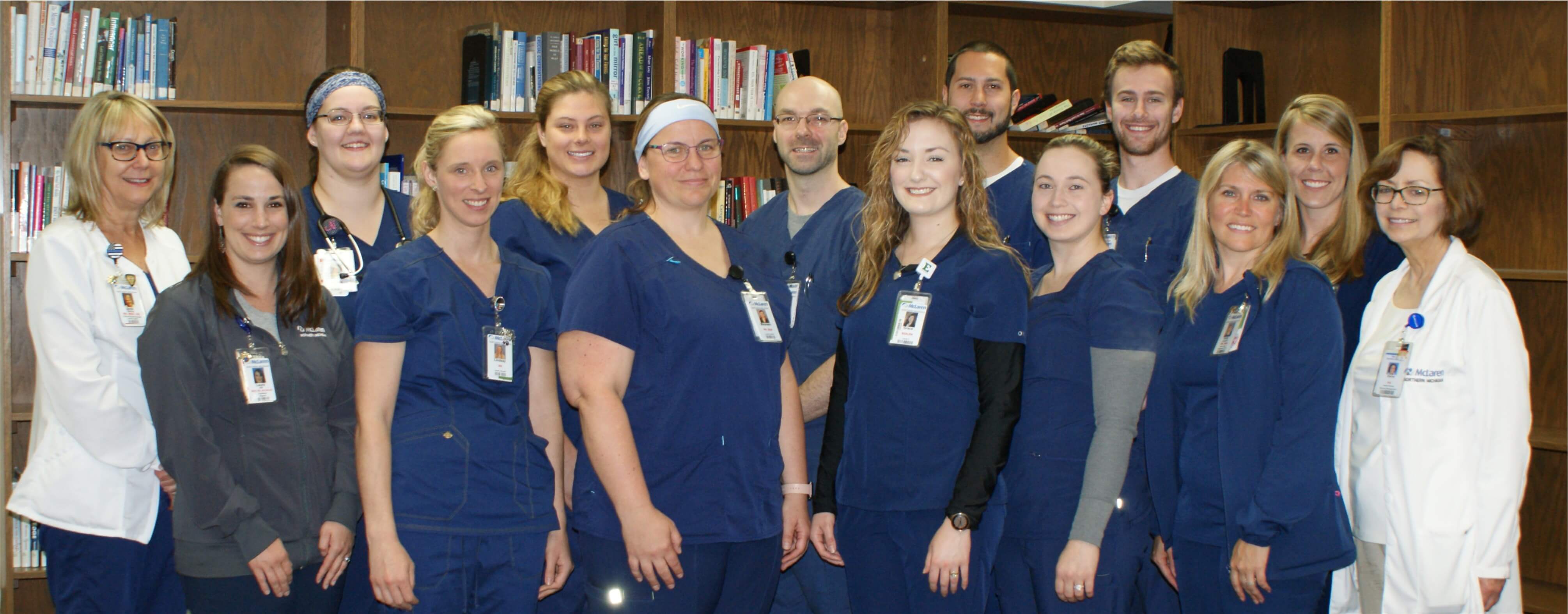 nursing residency group