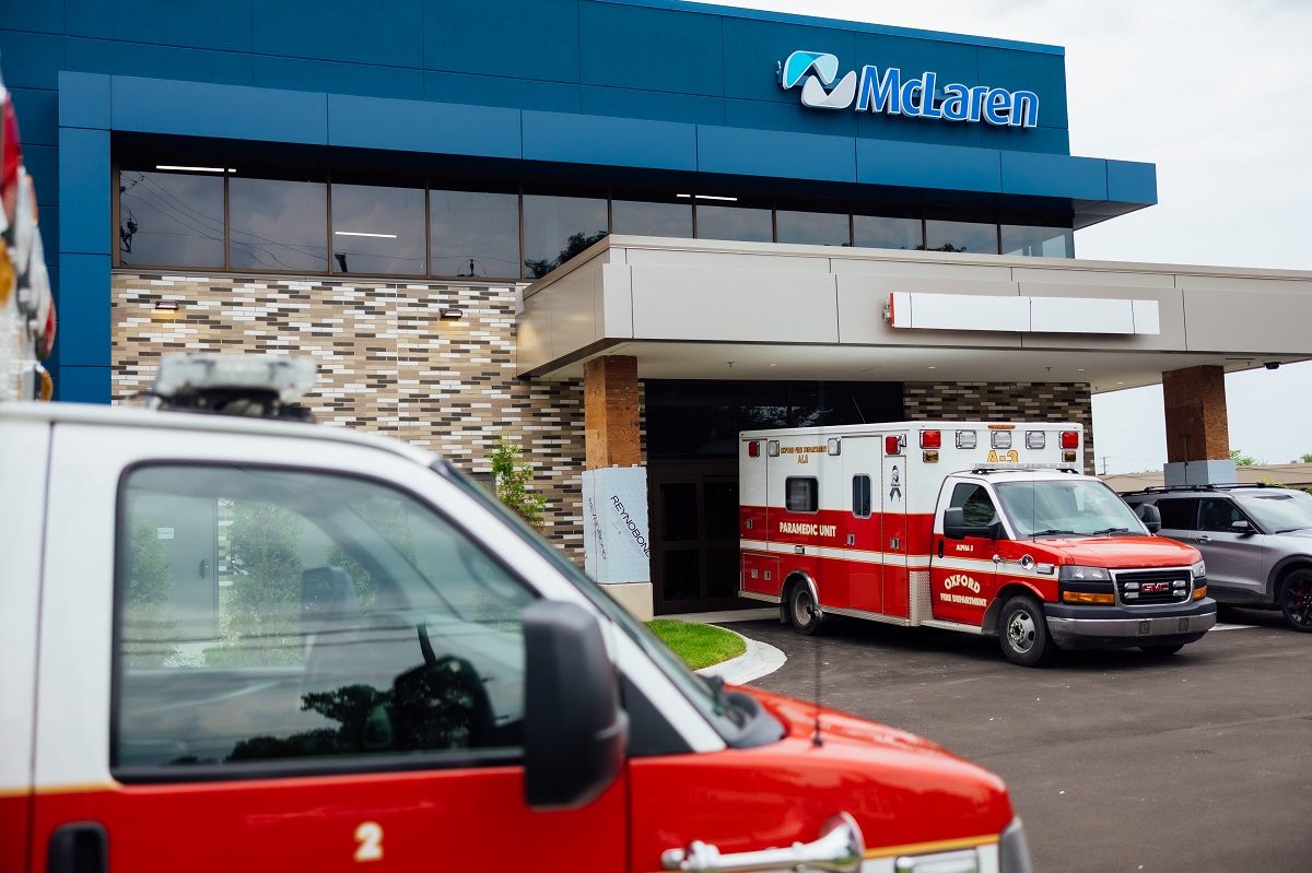 McLaren Oxford Outpatient Care