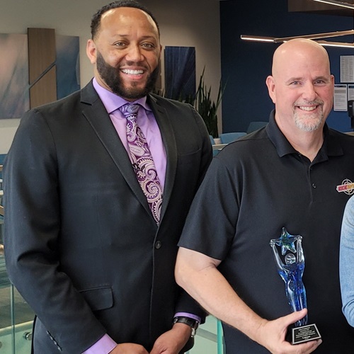 Potentially Saving Her Life, Driver Honored with Community Health Care Hero Award for Recognizing Stroke Symptoms