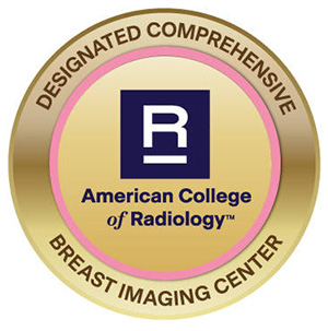 breast imaging center of excellence seal