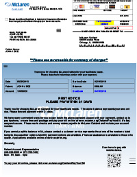 sample statement