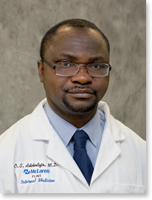 photo of Orimisan Samuel Adekolujo, M.D., MBA, FACP