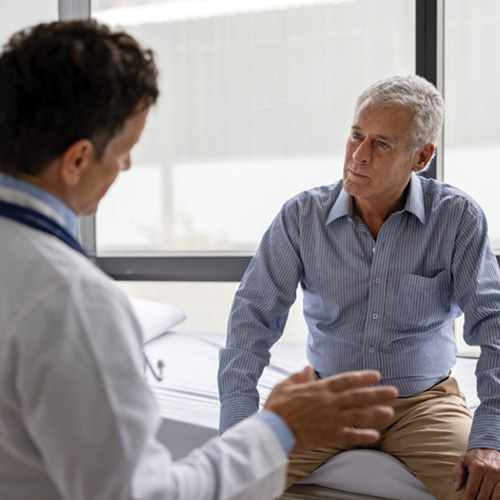 Enlarged Prostate vs. Prostate Cancer
