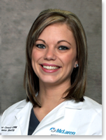 photo of Lisa Cavett, MSN, RN, CNM