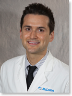 photo of Justin Stenz, M.D.