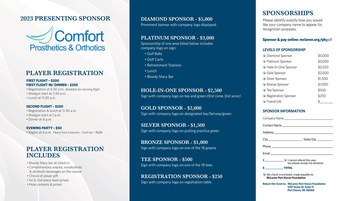 Sponsorship Form