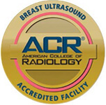 American College of Radiology Breast Ultrasound Accredited logo
