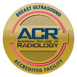 American College of Surgeons accredited Breast Ultrasound