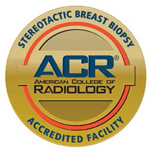American College of Surgeons accredited Stereotactic and Ultrasound Breast Biopsy