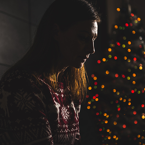 Coping with depression during the holidays