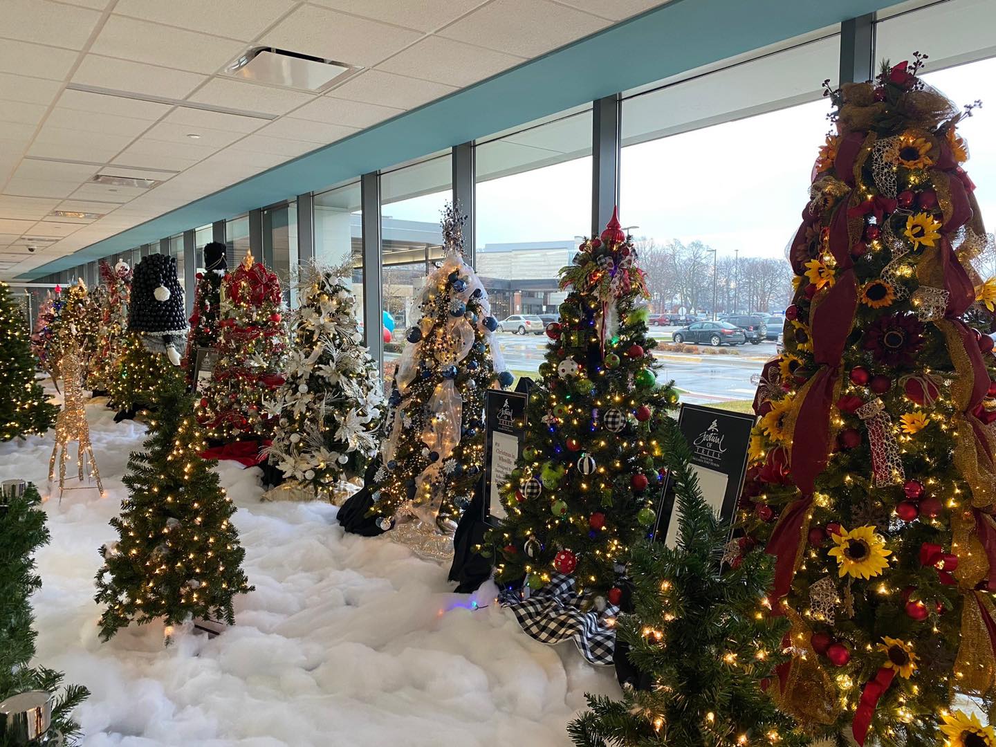 2021 Festival of Trees Display