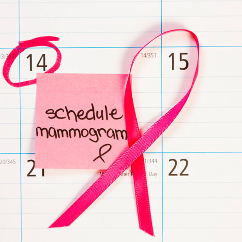 pink ribbon calendar