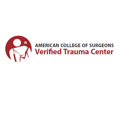 American College of Surgeons Verified Trauma Center logo