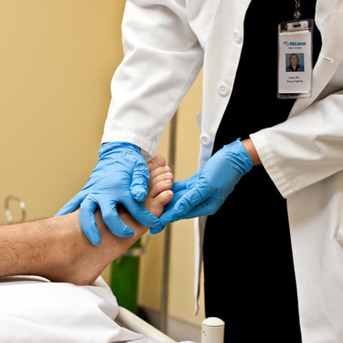 foot health screening
