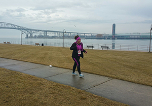 Carol running race 2016