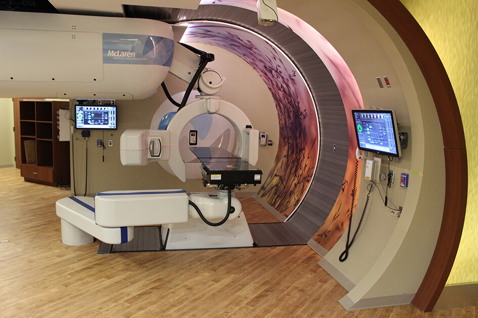 McLaren Proton Therapy Center second treatment room and upgrading imaging capabilities