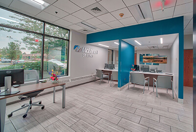McLaren St. Luke's SurgiCare Lobby